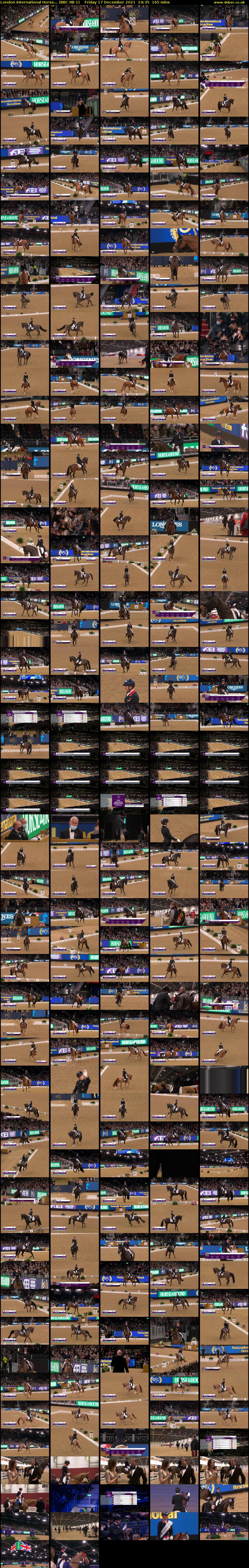 London International Horse... (BBC RB 1) Friday 17 December 2021 19:35 - 22:20