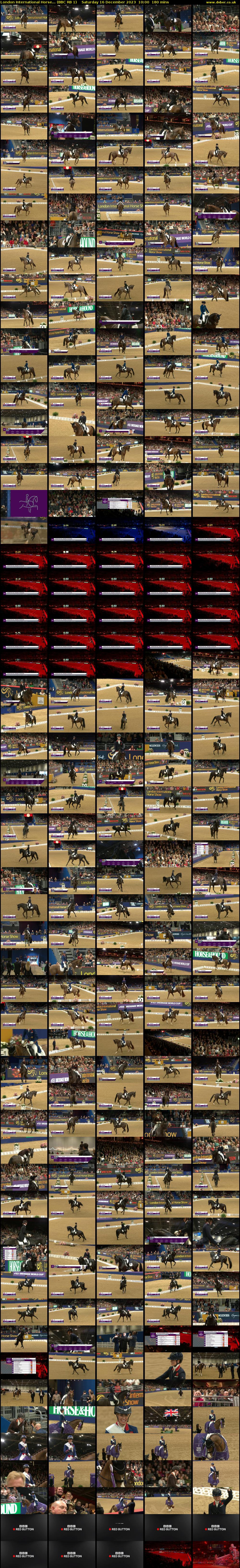 London International Horse... (BBC RB 1) Saturday 16 December 2023 10:00 - 13:00