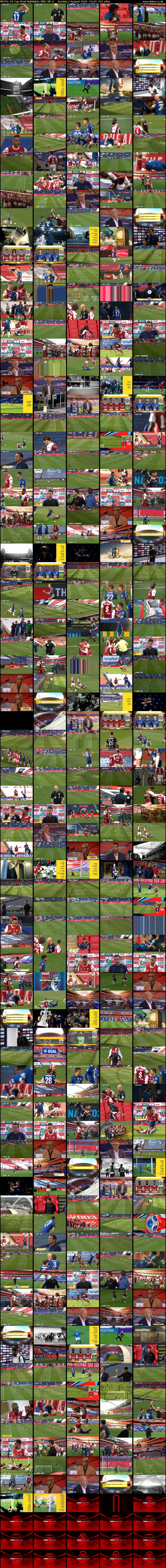 MOTD: FA Cup Final Highlights (BBC RB 1) Sunday 2 August 2020 23:29 - 04:20