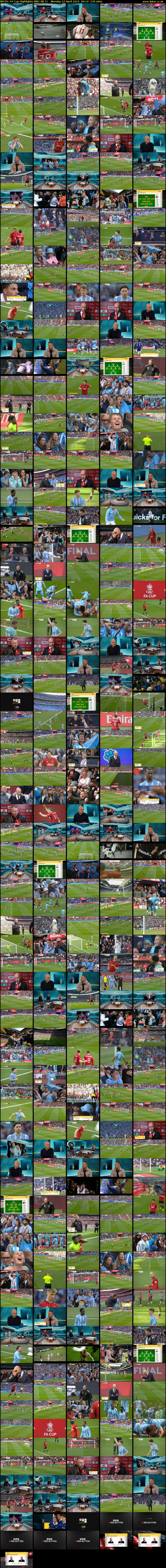 MOTD: FA Cup Highlights (BBC RB 1) Monday 22 April 2024 06:10 - 10:00