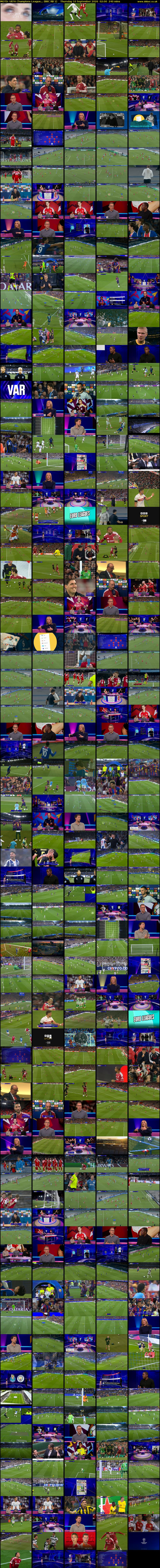 MOTD: UEFA Champions League... (BBC RB 1) Thursday 10 September 2026 02:00 - 06:00