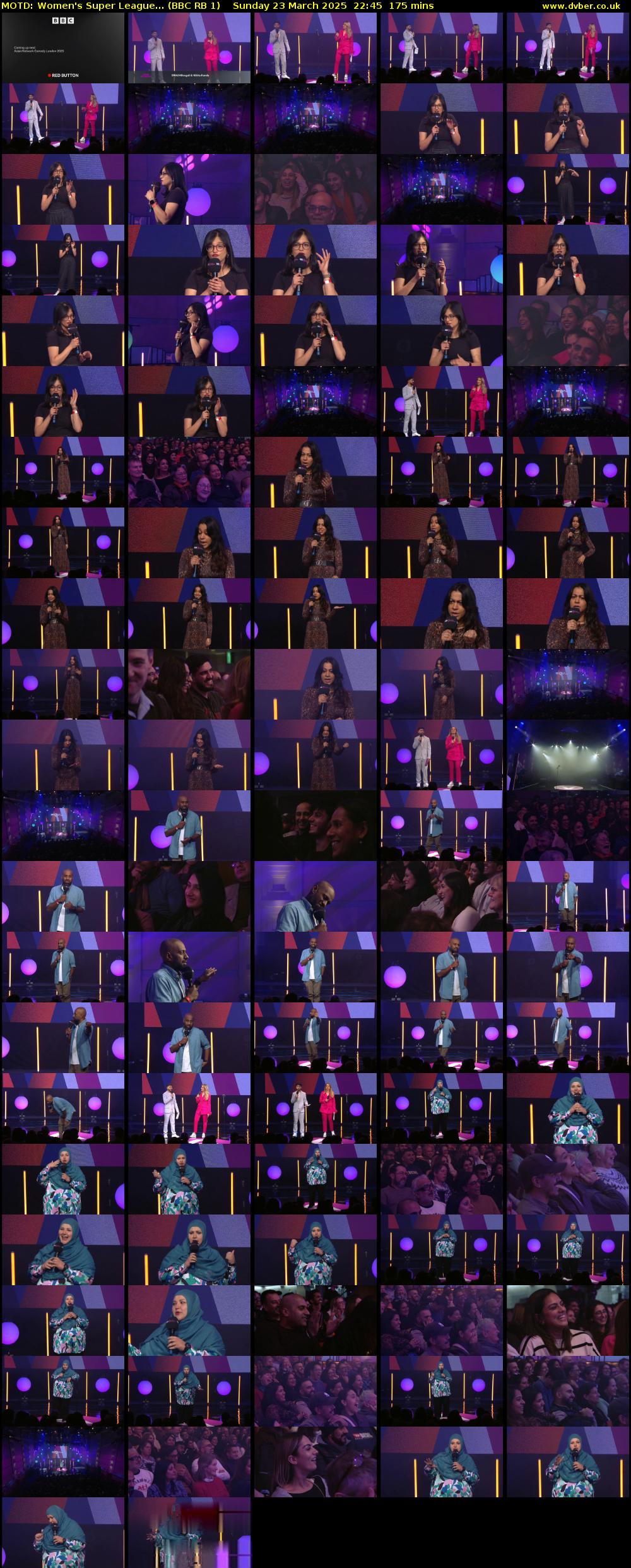 MOTD: Women's Super League... (BBC RB 1) Sunday 23 March 2025 22:45 - 01:40