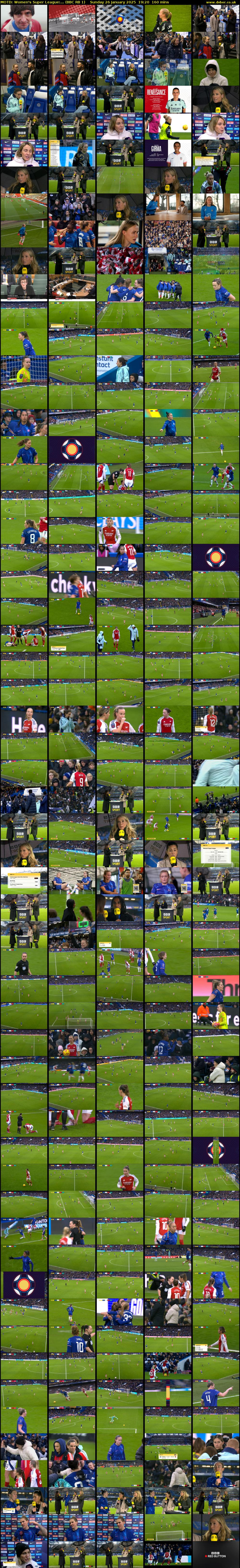MOTD: Women's Super League:... (BBC RB 1) Sunday 26 January 2025 19:20 - 22:00