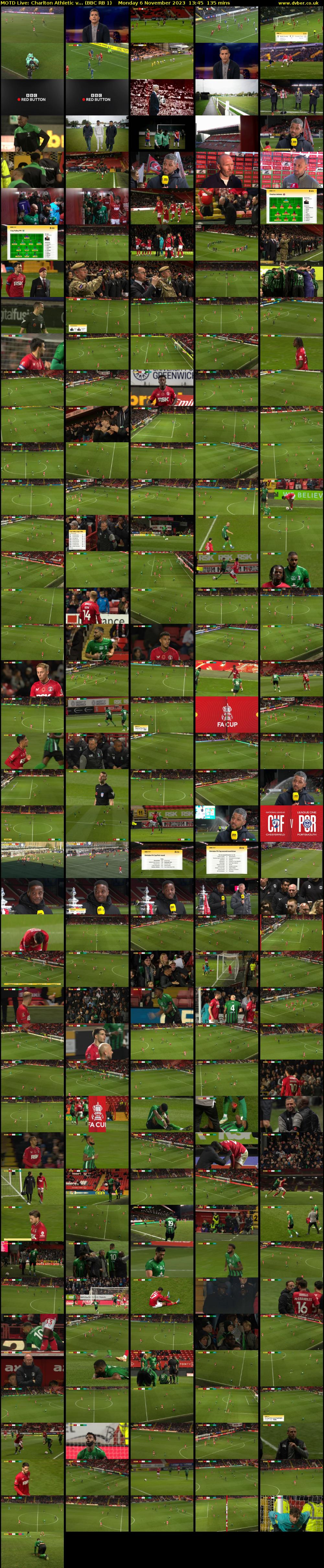 MOTD Live: Charlton Athletic v... (BBC RB 1) Monday 6 November 2023 13:45 - 16:00