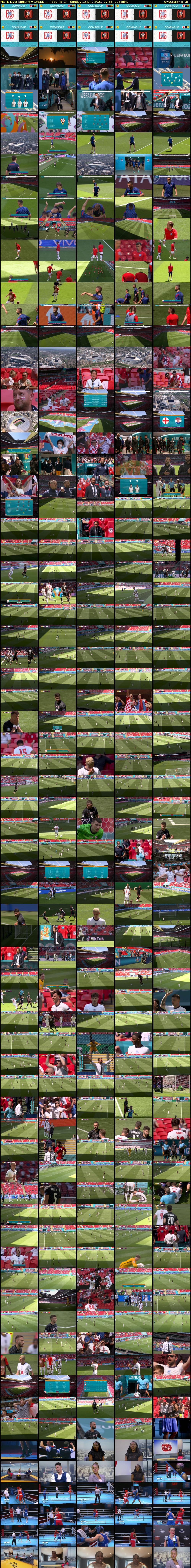 MOTD Live: England v Croatia -... (BBC RB 1) Sunday 13 June 2021 12:55 - 16:20