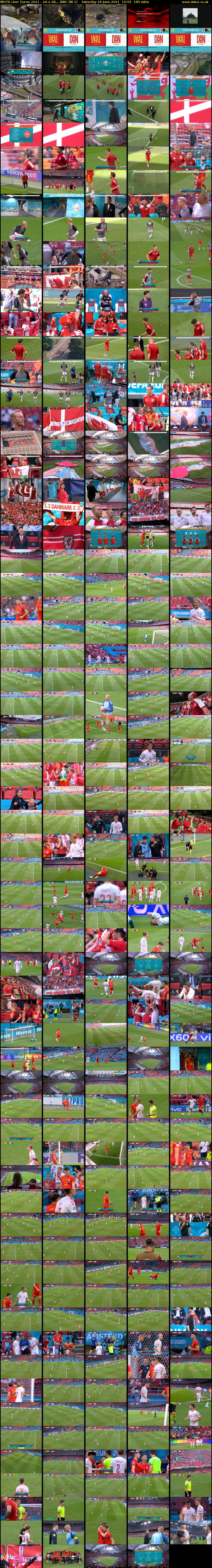 MOTD Live: Euros 2021 - 2A v 2B... (BBC RB 1) Saturday 26 June 2021 15:55 - 19:00