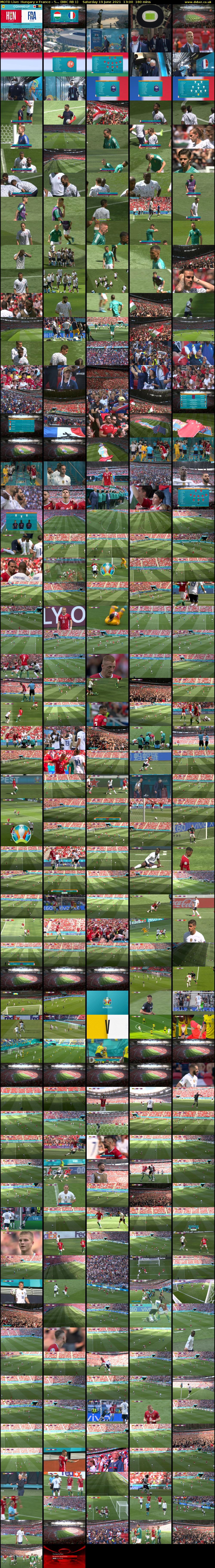 MOTD Live: Hungary v France - 5... (BBC RB 1) Saturday 19 June 2021 13:00 - 16:00