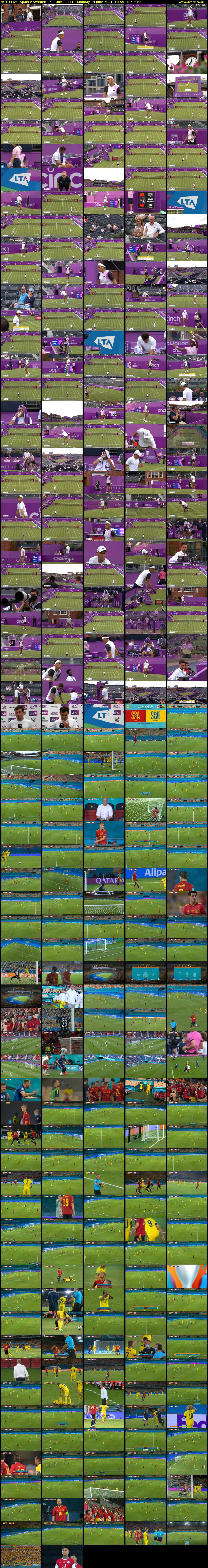 MOTD Live: Spain v Sweden - 5... (BBC RB 1) Monday 14 June 2021 18:55 - 22:00