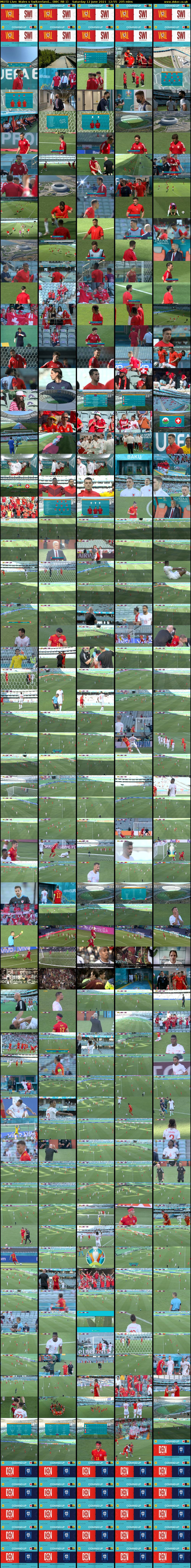 MOTD Live: Wales v Switzerland... (BBC RB 1) Saturday 12 June 2021 12:55 - 16:20