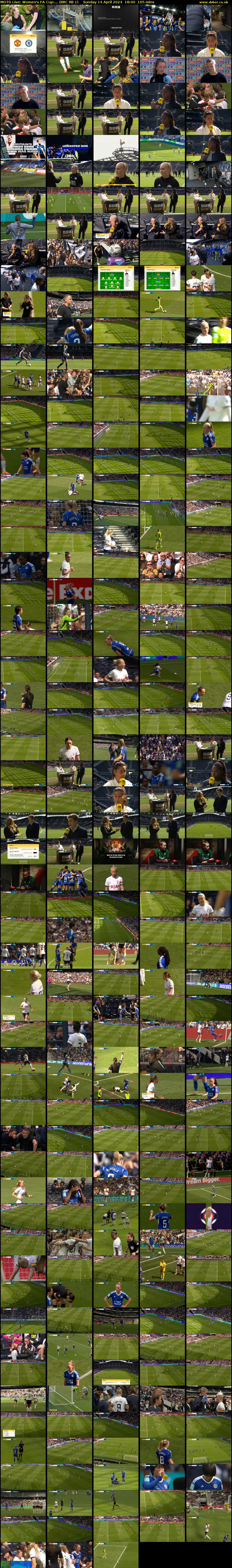 MOTD Live: Women's FA Cup:... (BBC RB 1) Sunday 14 April 2024 18:00 - 20:45