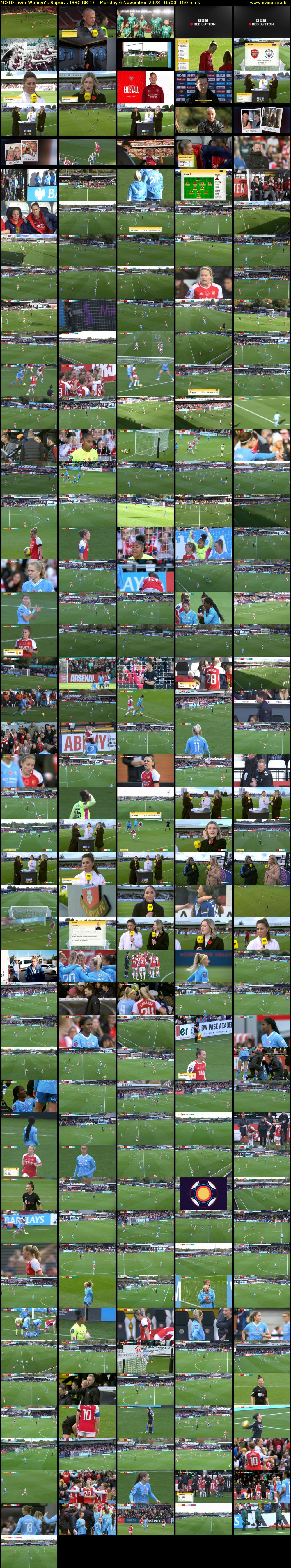 MOTD Live: Women's Super... (BBC RB 1) Monday 6 November 2023 16:00 - 18:30
