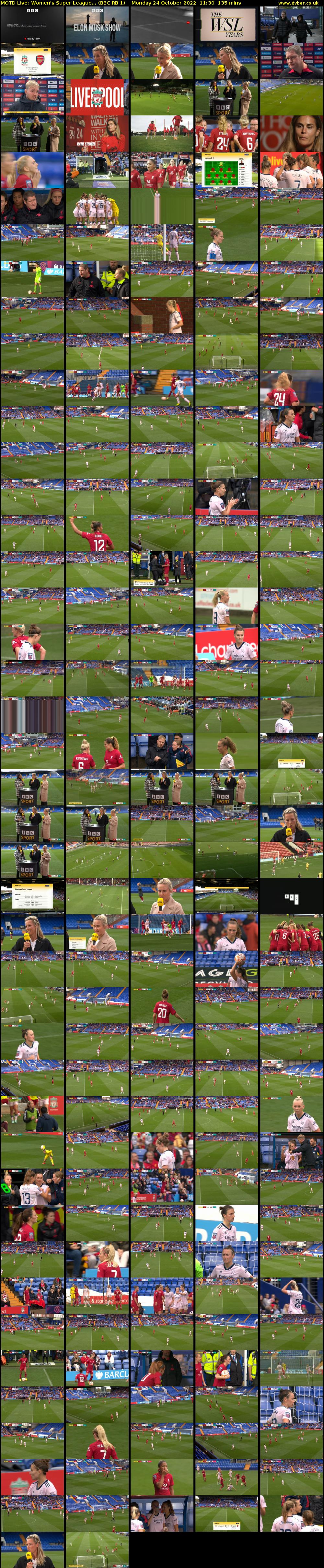 MOTD Live: Women's Super League... (BBC RB 1) Monday 24 October 2022 11:30 - 13:45