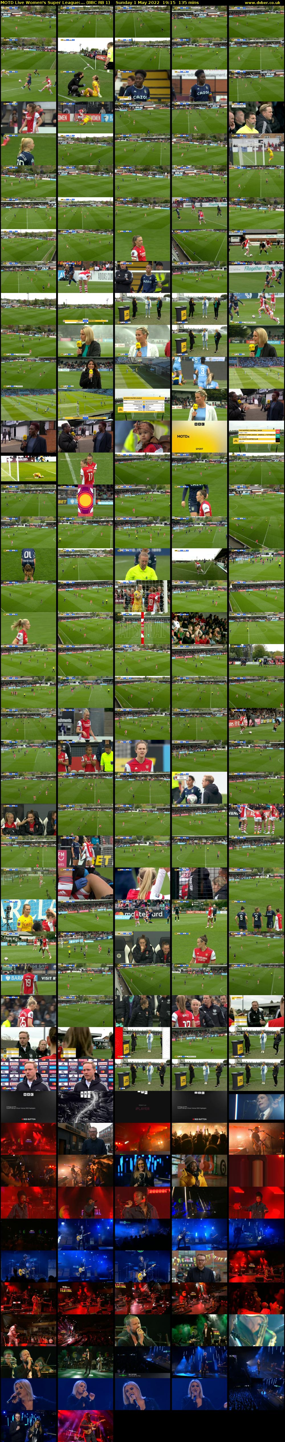 MOTD Live Women's Super League:... (BBC RB 1) Sunday 1 May 2022 19:15 - 21:30