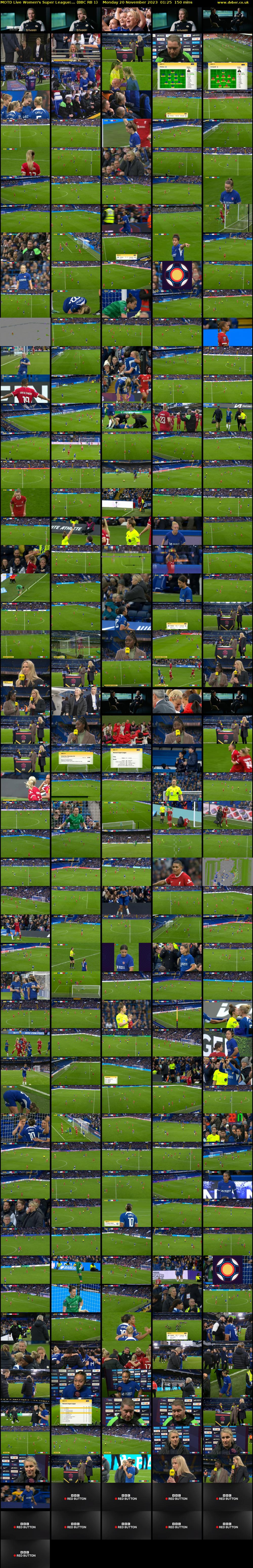 MOTD Live Women's Super League:... (BBC RB 1) Monday 20 November 2023 01:25 - 03:55