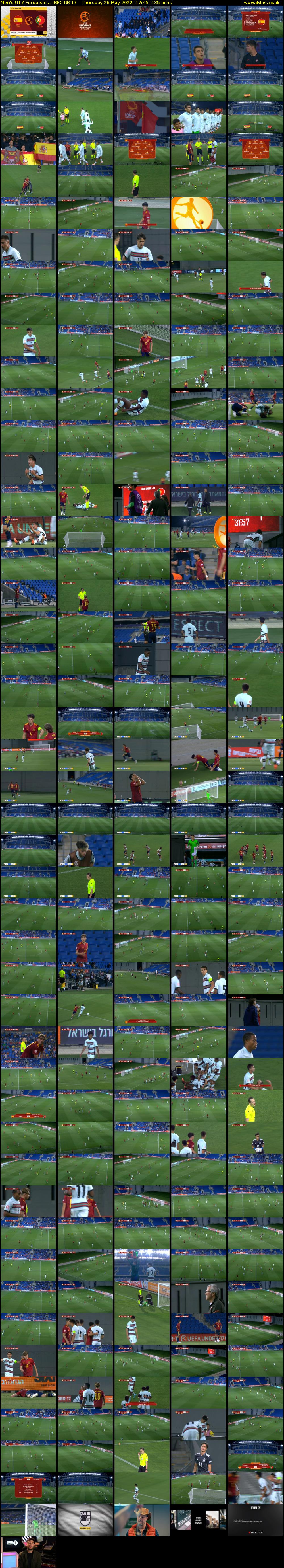 Men's U17 European... (BBC RB 1) Thursday 26 May 2022 17:45 - 20:00