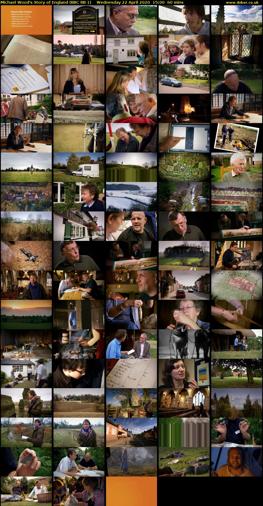 Michael Wood's Story of England (BBC RB 1) Wednesday 22 April 2020 15:00 - 16:00
