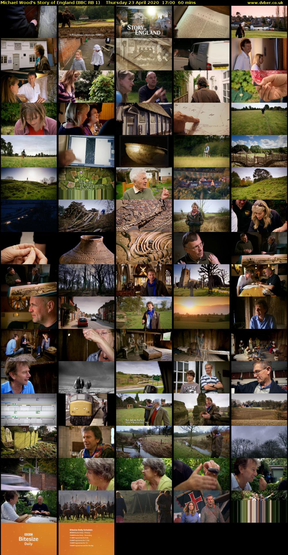Michael Wood's Story of England (BBC RB 1) Thursday 23 April 2020 17:00 - 18:00