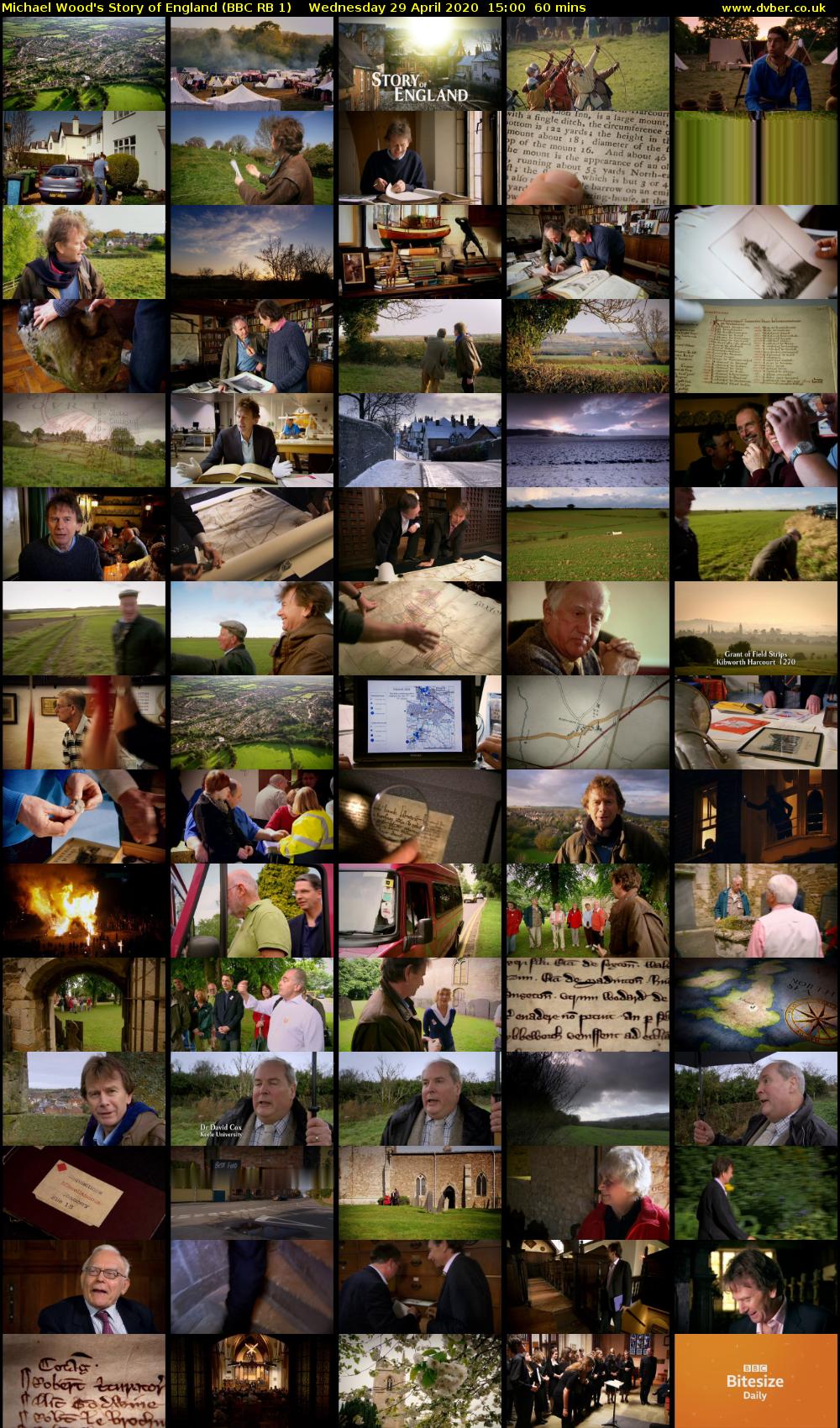 Michael Wood's Story of England (BBC RB 1) Wednesday 29 April 2020 15:00 - 16:00
