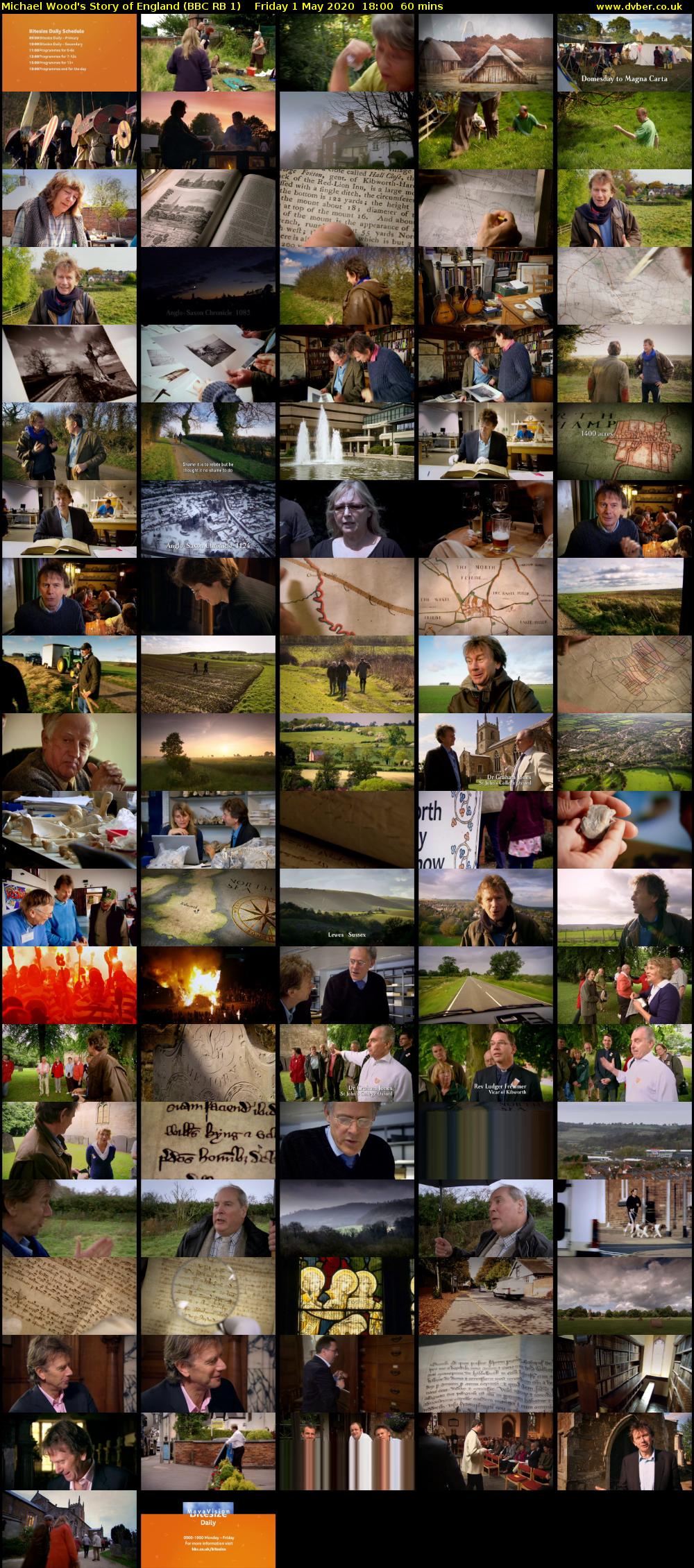 Michael Wood's Story of England (BBC RB 1) Friday 1 May 2020 18:00 - 19:00