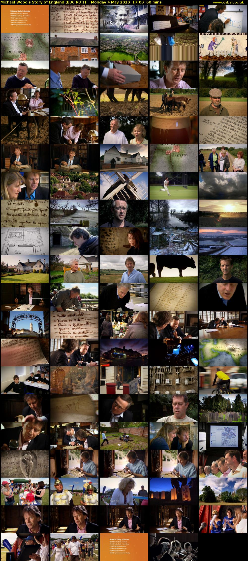 Michael Wood's Story of England (BBC RB 1) Monday 4 May 2020 17:00 - 18:00