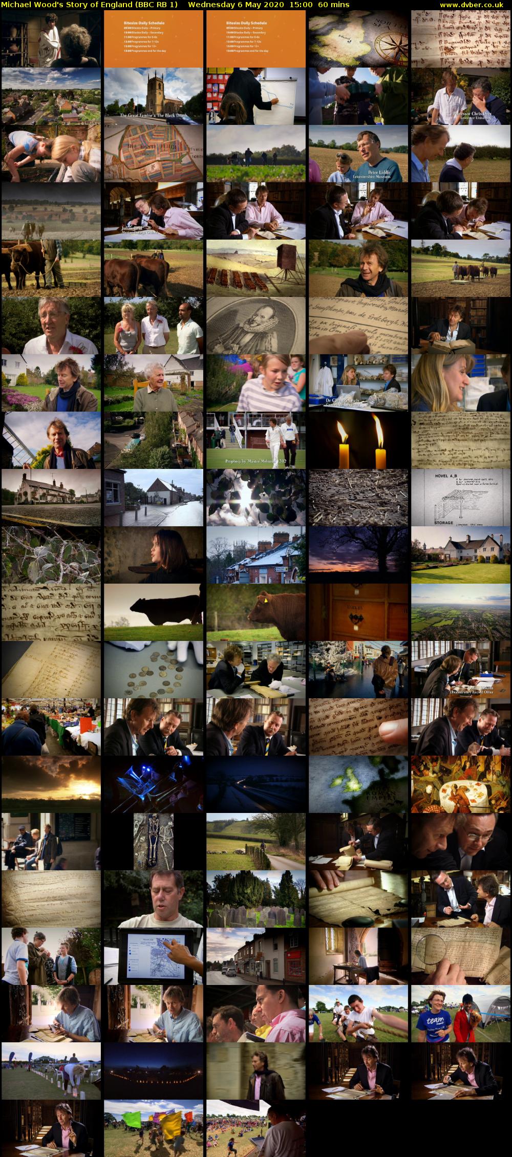 Michael Wood's Story of England (BBC RB 1) Wednesday 6 May 2020 15:00 - 16:00