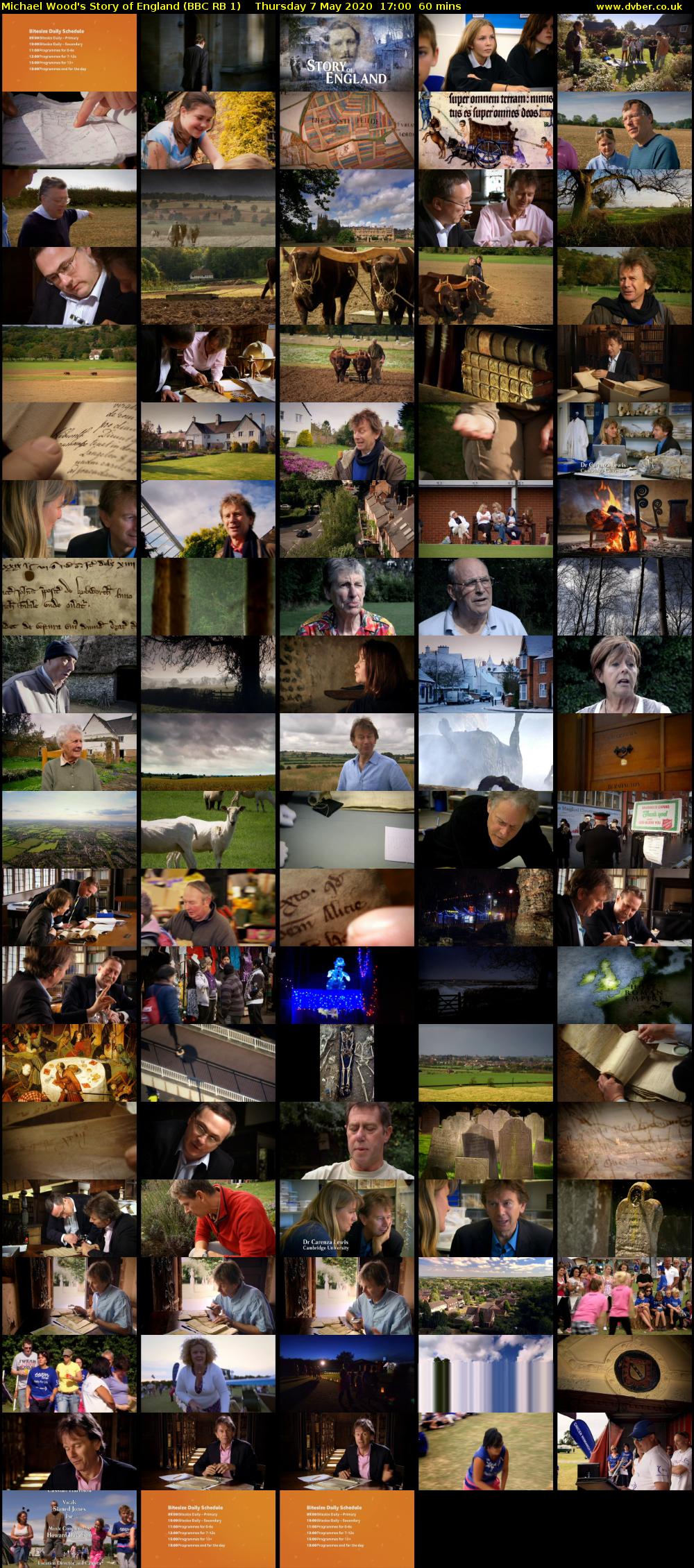 Michael Wood's Story of England (BBC RB 1) Thursday 7 May 2020 17:00 - 18:00