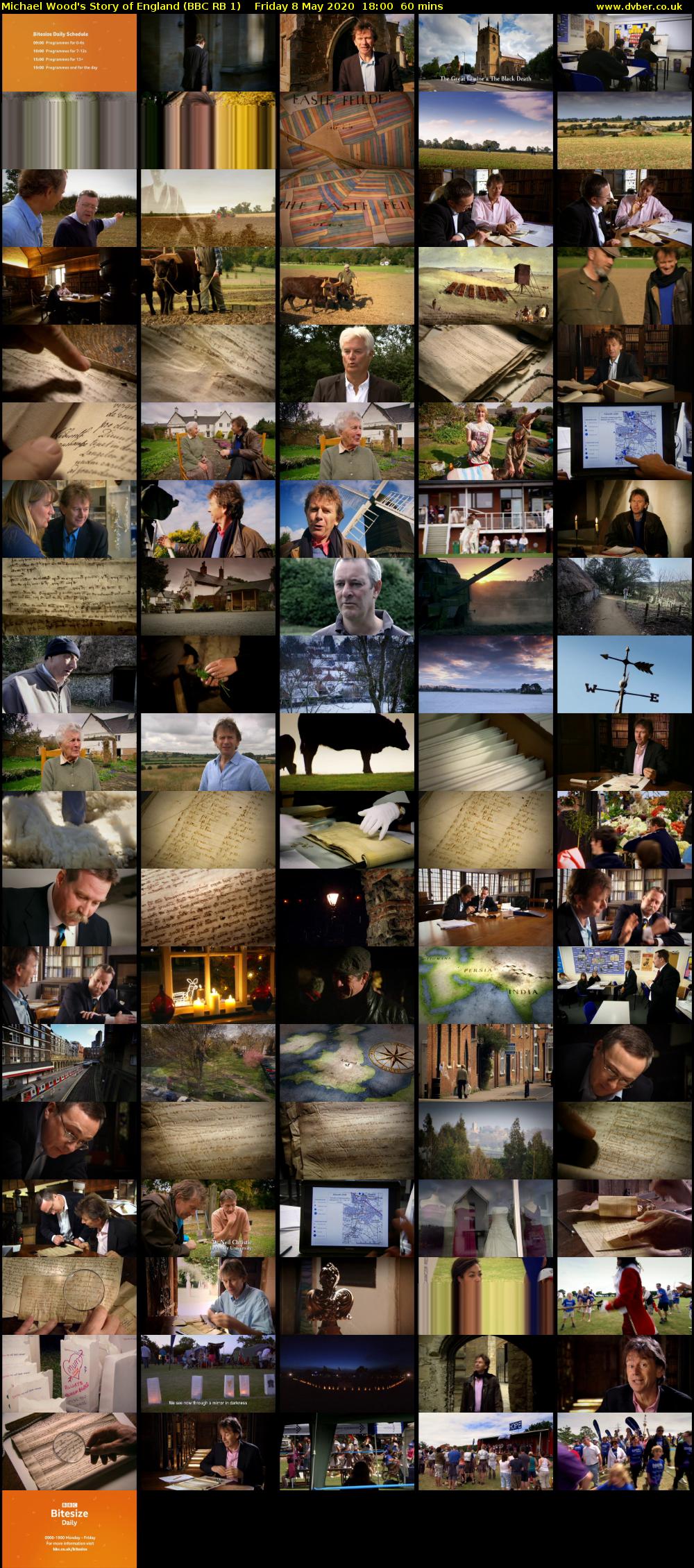 Michael Wood's Story of England (BBC RB 1) Friday 8 May 2020 18:00 - 19:00
