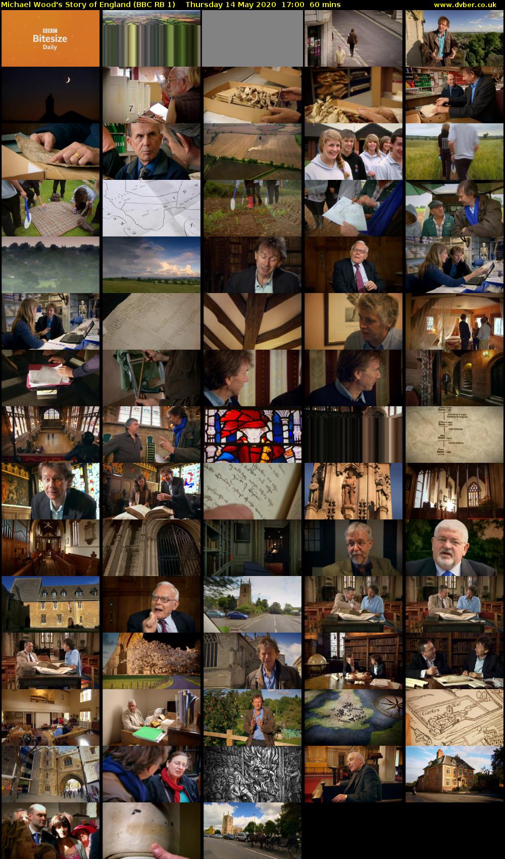 Michael Wood's Story of England (BBC RB 1) Thursday 14 May 2020 17:00 - 18:00