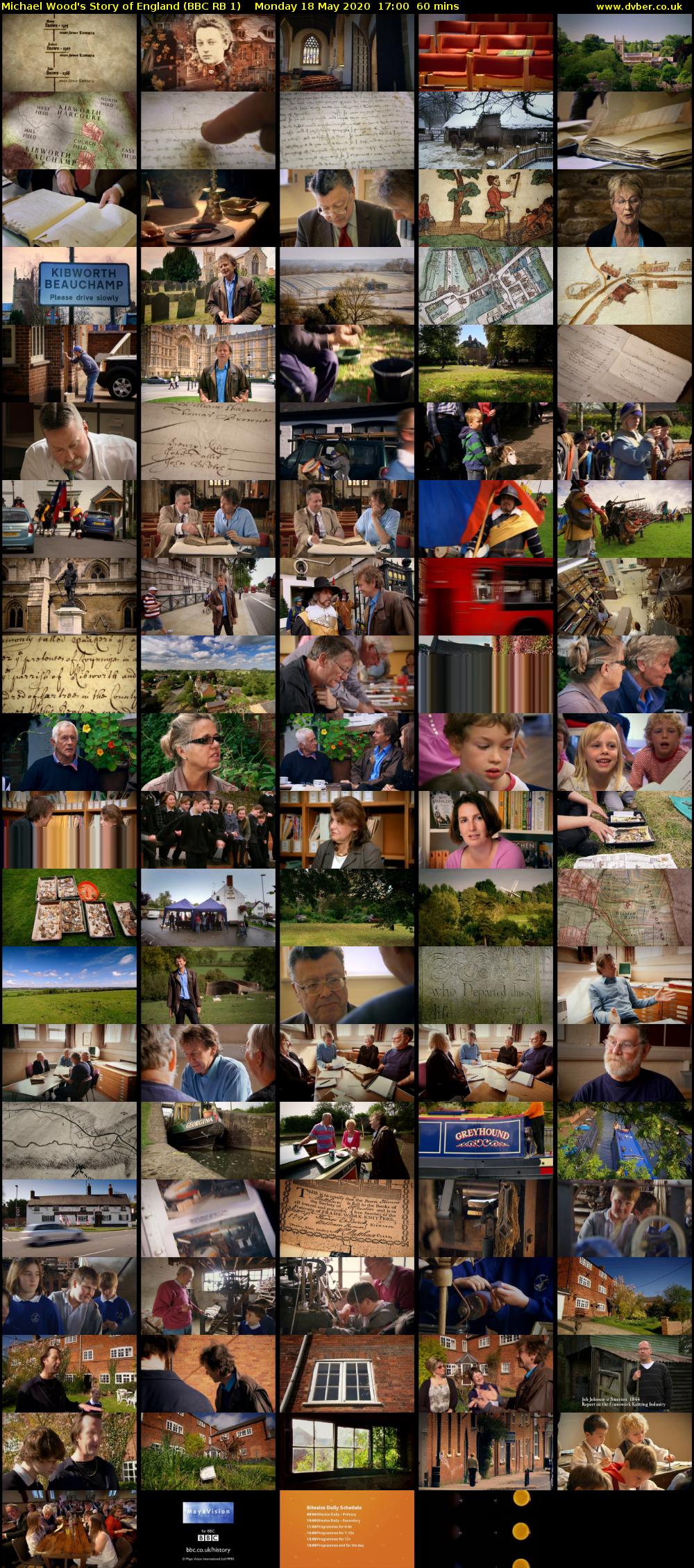 Michael Wood's Story of England (BBC RB 1) Monday 18 May 2020 17:00 - 18:00