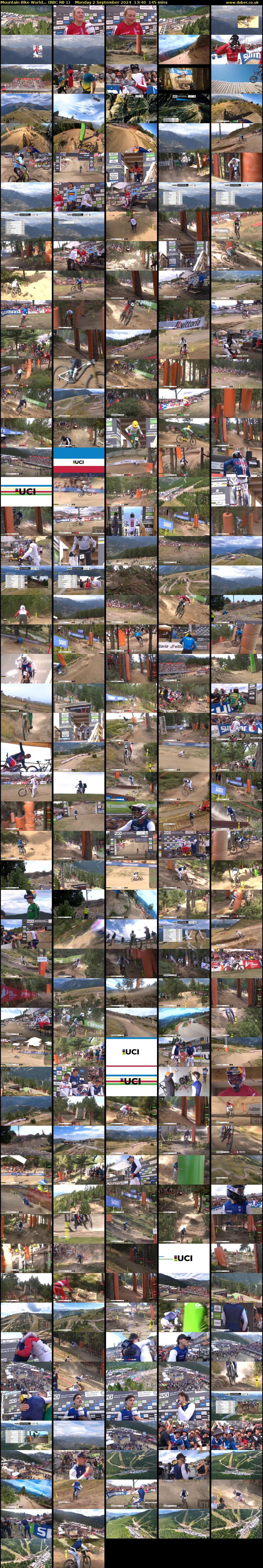 Mountain Bike World... (BBC RB 1) Monday 2 September 2024 13:40 - 16:05