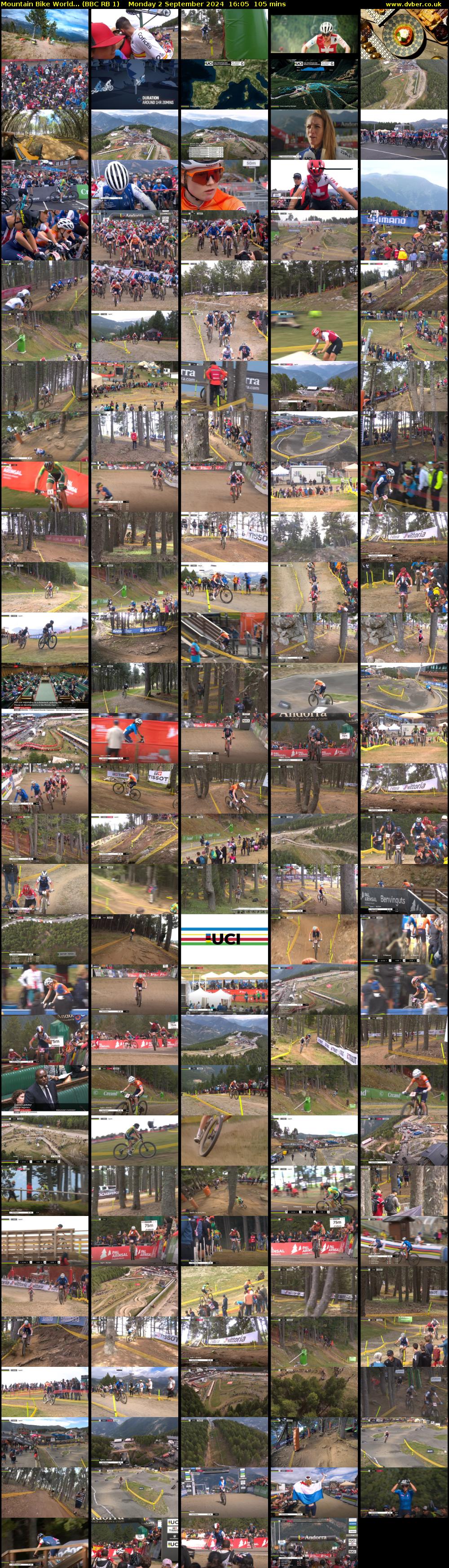 Mountain Bike World... (BBC RB 1) Monday 2 September 2024 16:05 - 17:50