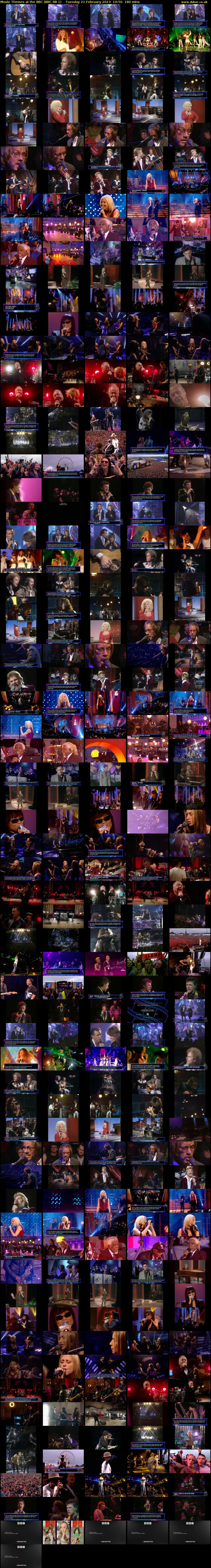 Movie Themes at the BBC (BBC RB 1) Tuesday 21 February 2023 10:50 - 13:50