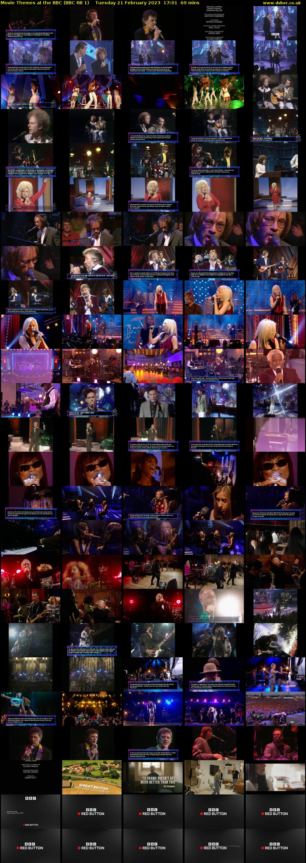 Movie Themes at the BBC (BBC RB 1) Tuesday 21 February 2023 17:01 - 18:10
