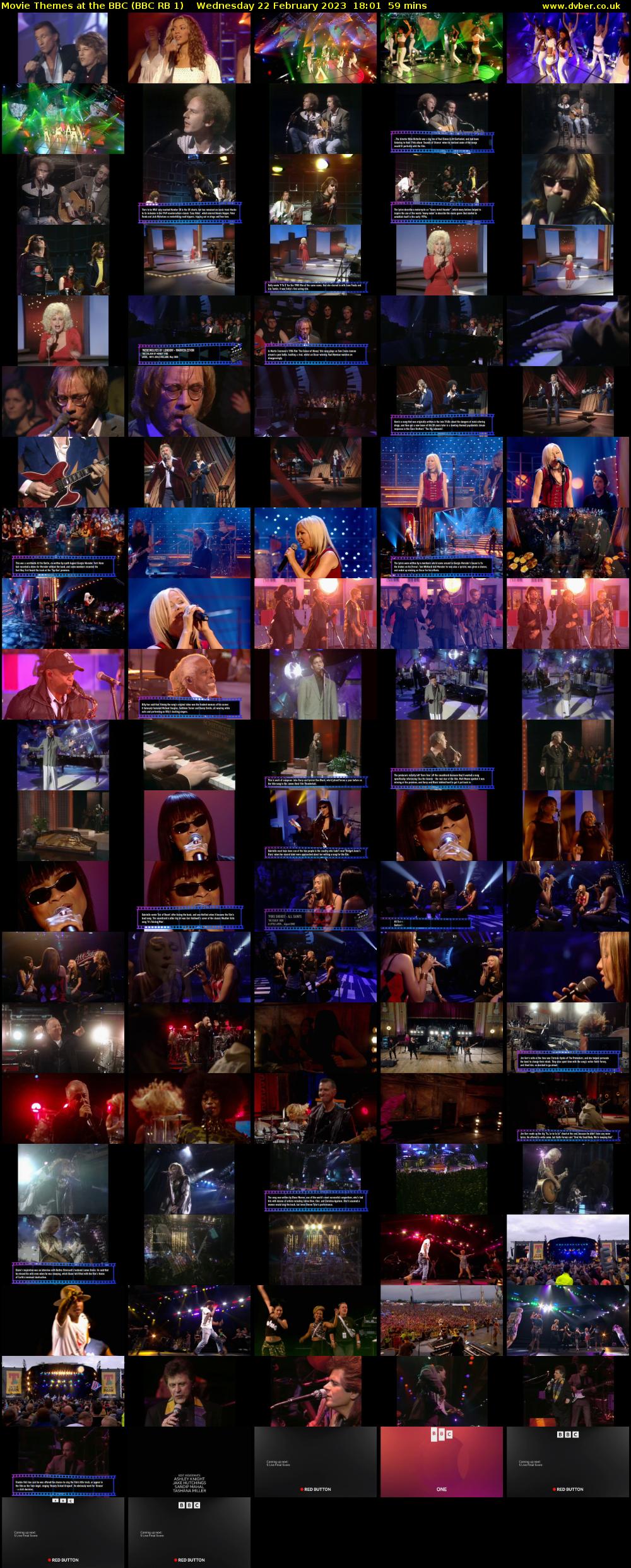 Movie Themes at the BBC (BBC RB 1) Wednesday 22 February 2023 18:01 - 19:00