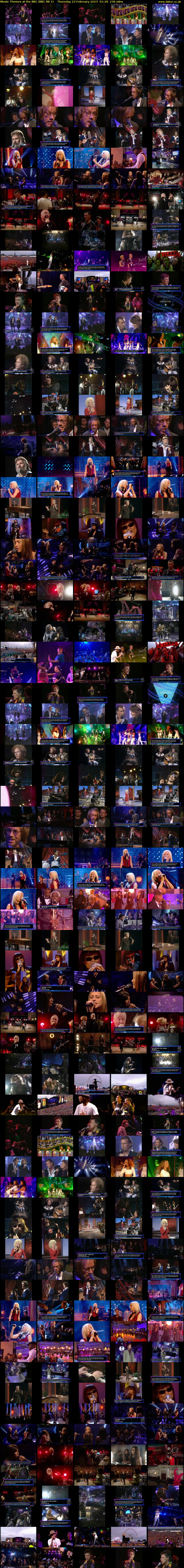 Movie Themes at the BBC (BBC RB 1) Thursday 23 February 2023 01:28 - 05:24