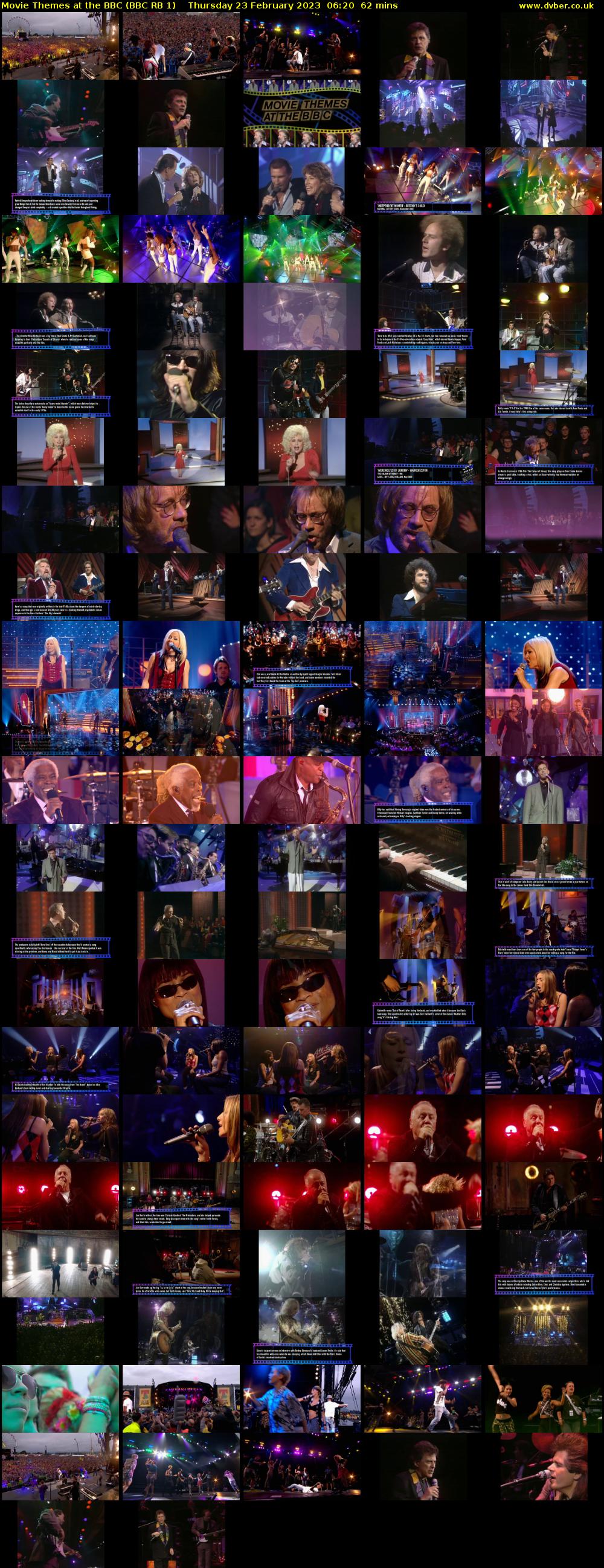 Movie Themes at the BBC (BBC RB 1) Thursday 23 February 2023 06:20 - 07:22