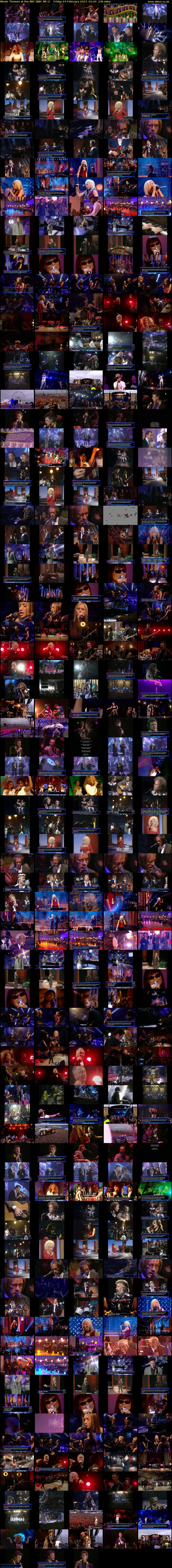 Movie Themes at the BBC (BBC RB 1) Friday 24 February 2023 01:04 - 05:00
