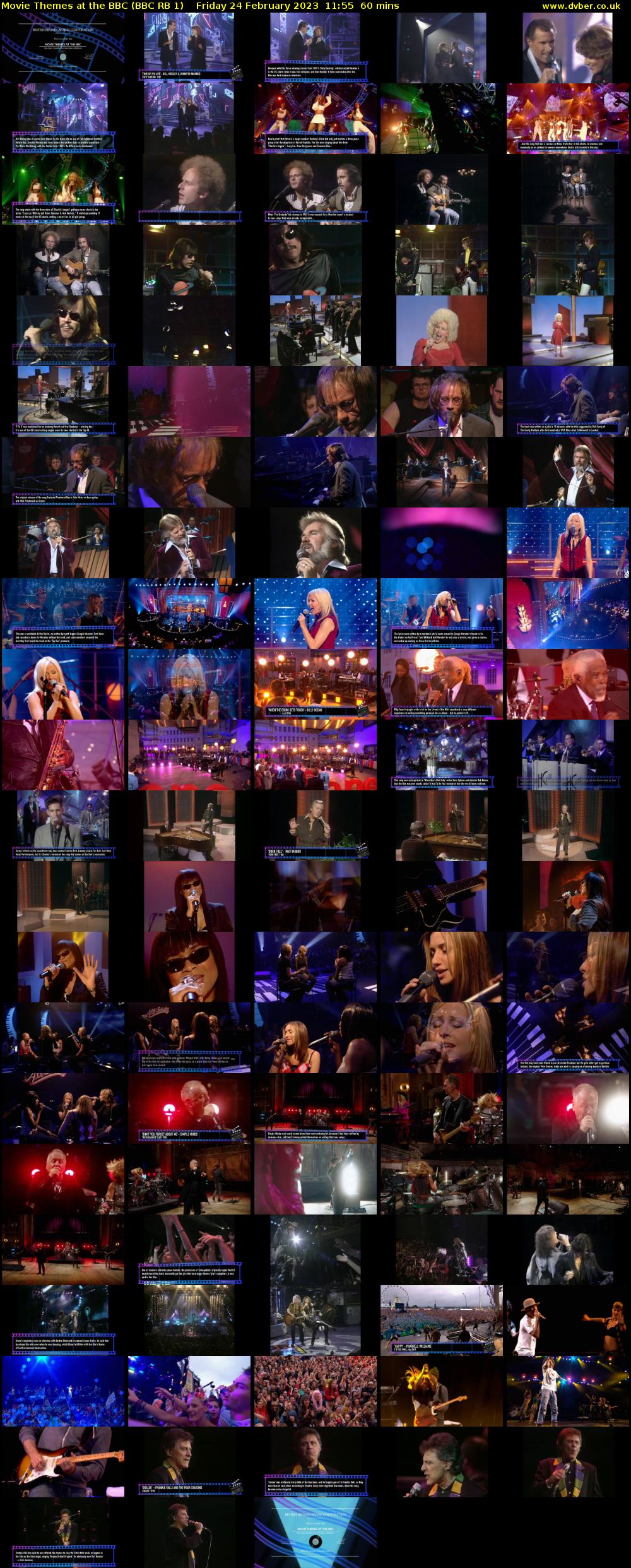 Movie Themes at the BBC (BBC RB 1) Friday 24 February 2023 11:55 - 12:55