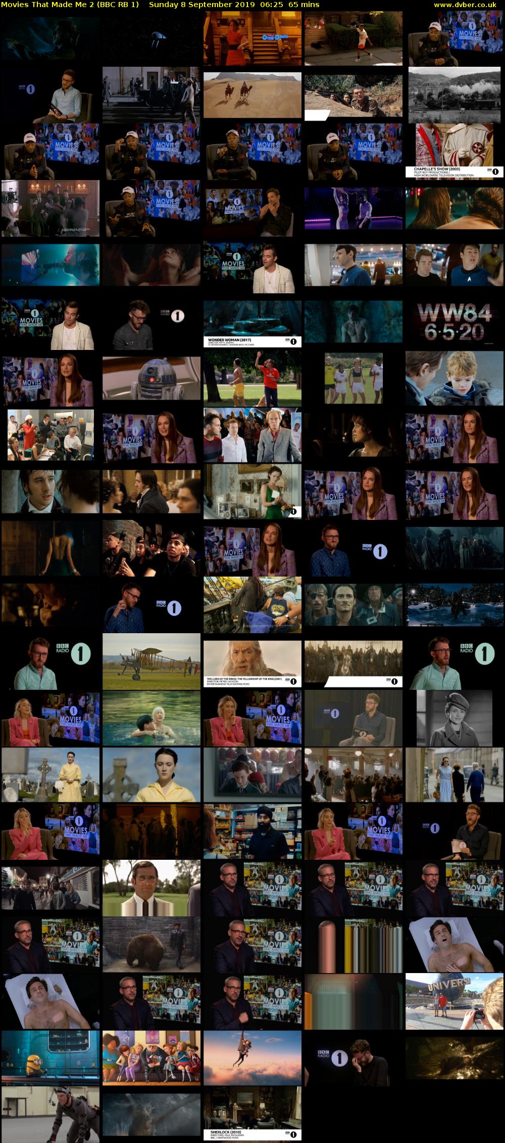 Movies That Made Me 2 (BBC RB 1) Sunday 8 September 2019 06:25 - 07:30