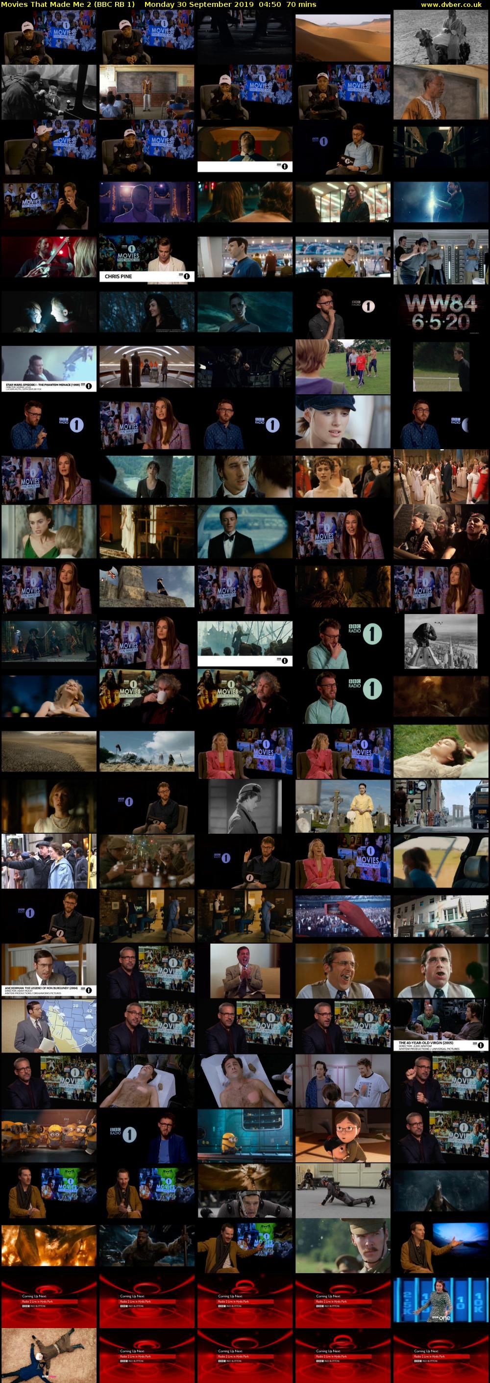 Movies That Made Me 2 (BBC RB 1) Monday 30 September 2019 04:50 - 06:00