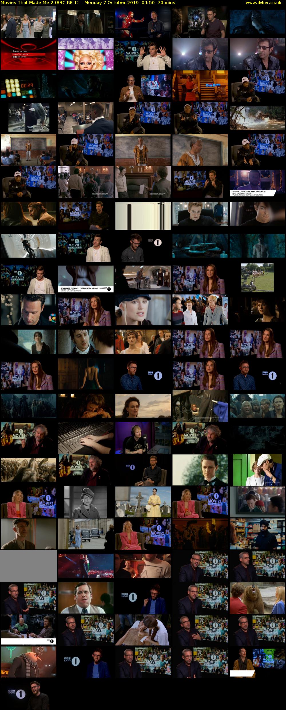 Movies That Made Me 2 (BBC RB 1) Monday 7 October 2019 04:50 - 06:00