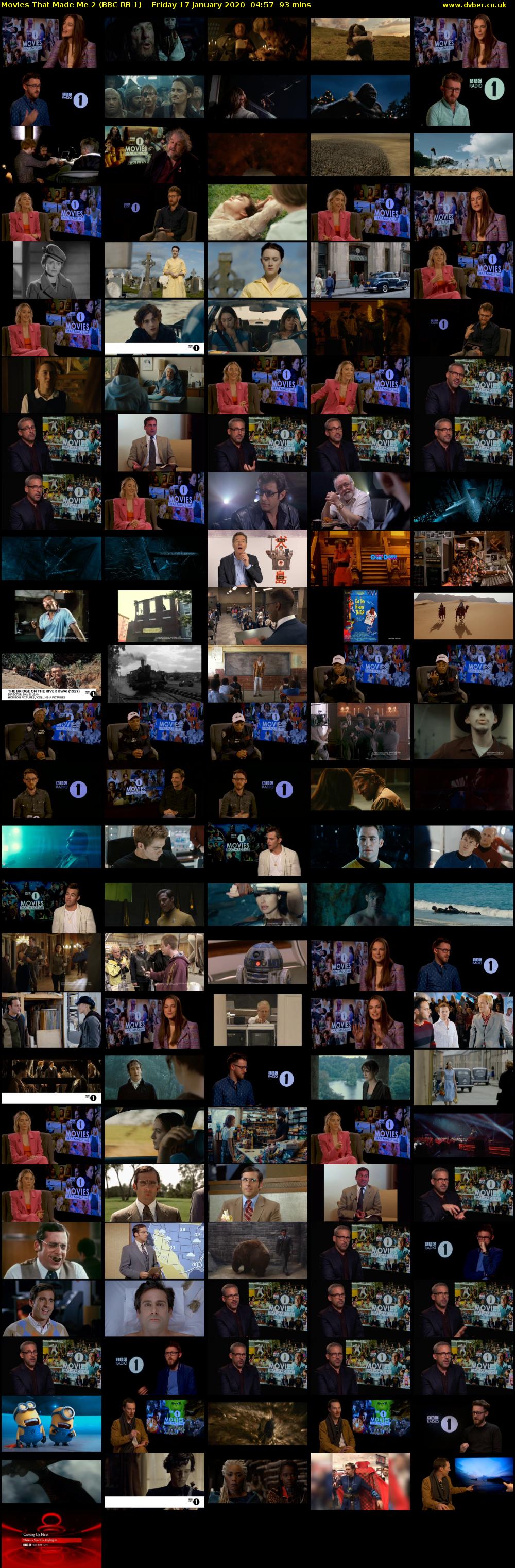 Movies That Made Me 2 (BBC RB 1) Friday 17 January 2020 04:57 - 06:30