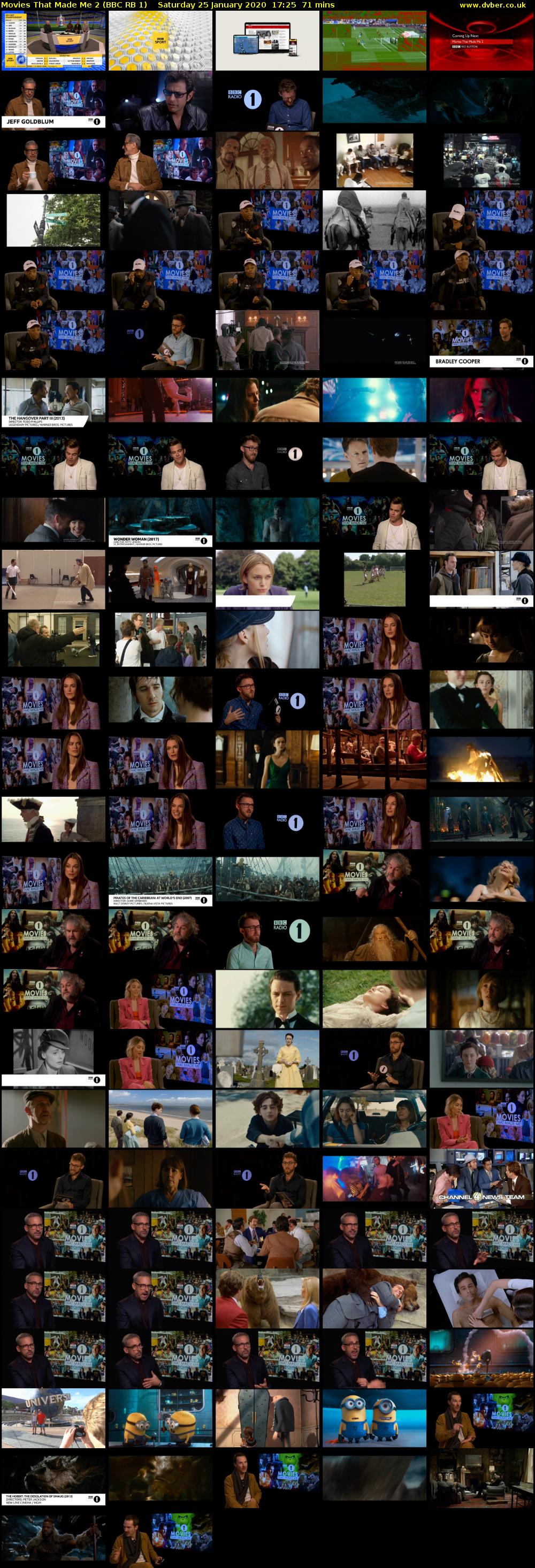 Movies That Made Me 2 (BBC RB 1) Saturday 25 January 2020 17:25 - 18:36