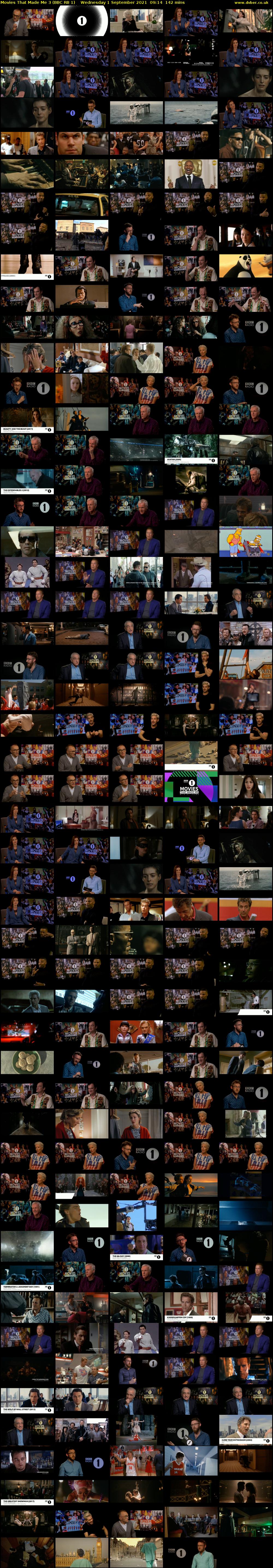 Movies That Made Me 3 (BBC RB 1) Wednesday 1 September 2021 09:14 - 11:36
