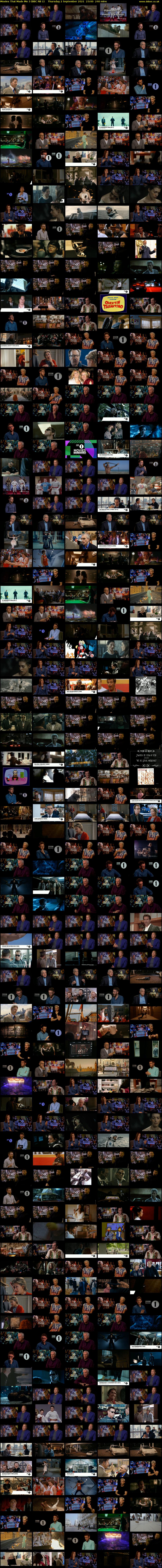 Movies That Made Me 3 (BBC RB 1) Thursday 2 September 2021 23:00 - 03:00