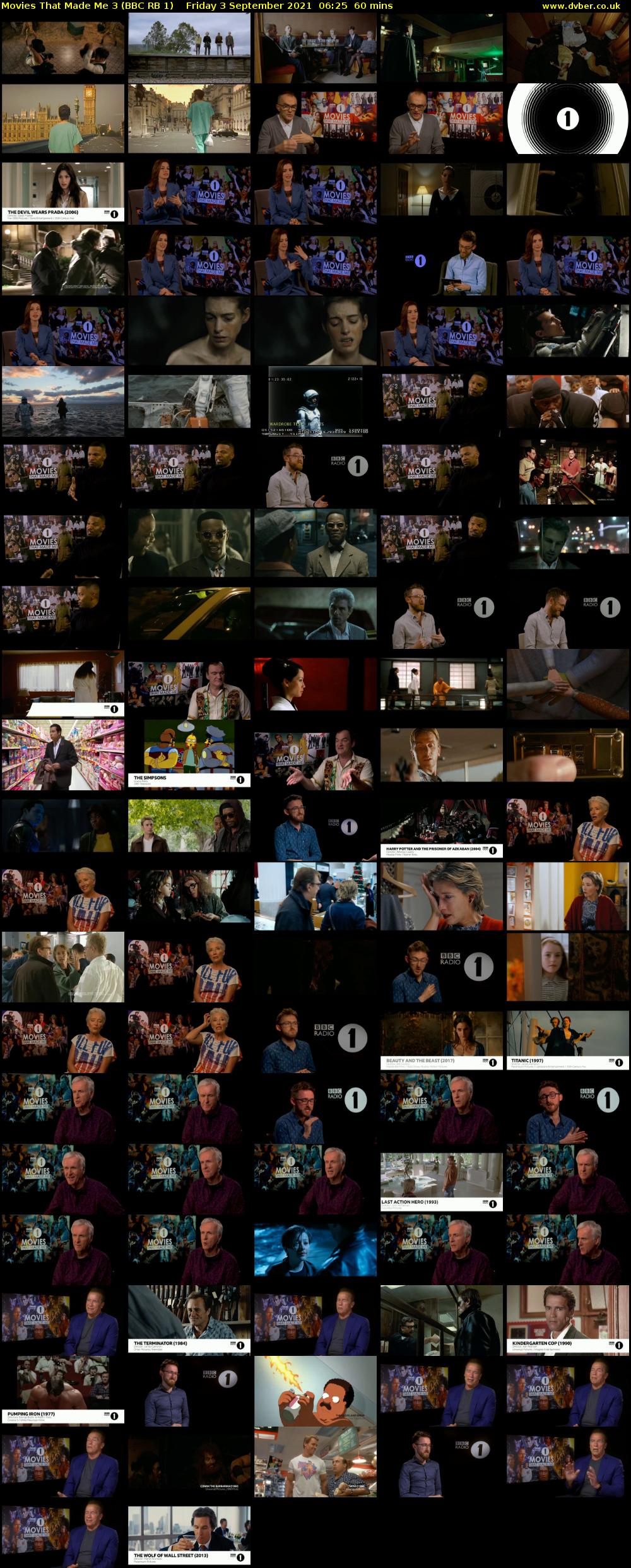 Movies That Made Me 3 (BBC RB 1) Friday 3 September 2021 06:25 - 07:25