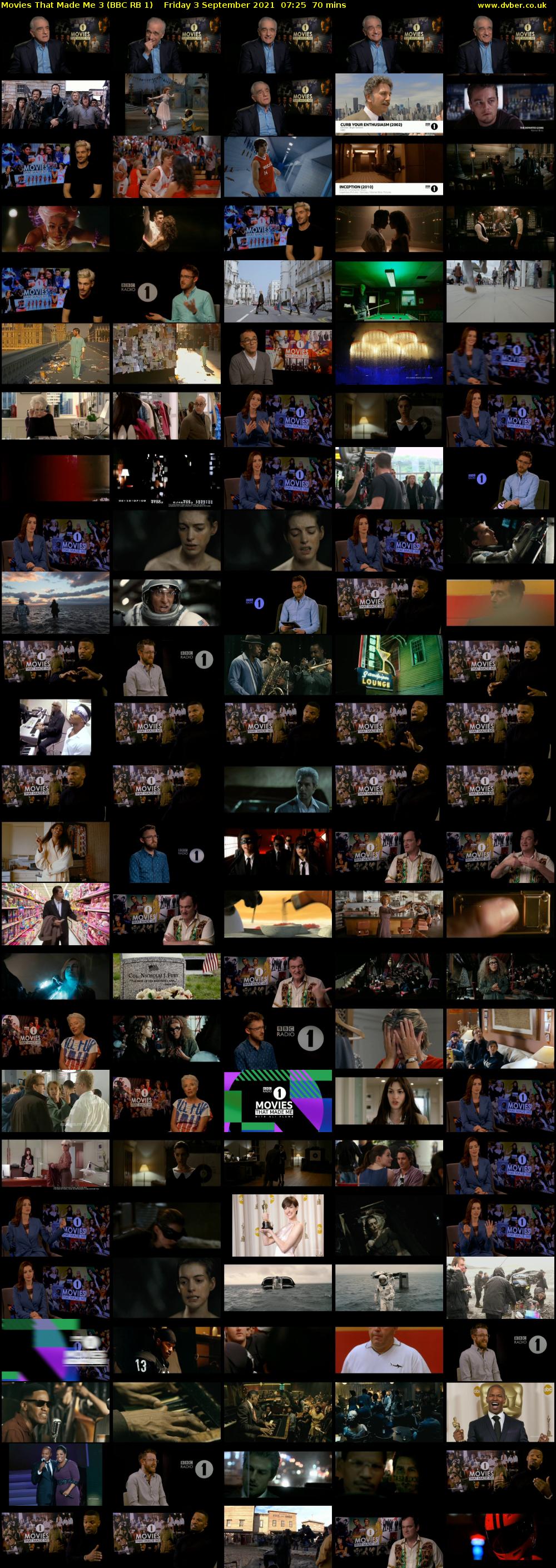 Movies That Made Me 3 (BBC RB 1) Friday 3 September 2021 07:25 - 08:35