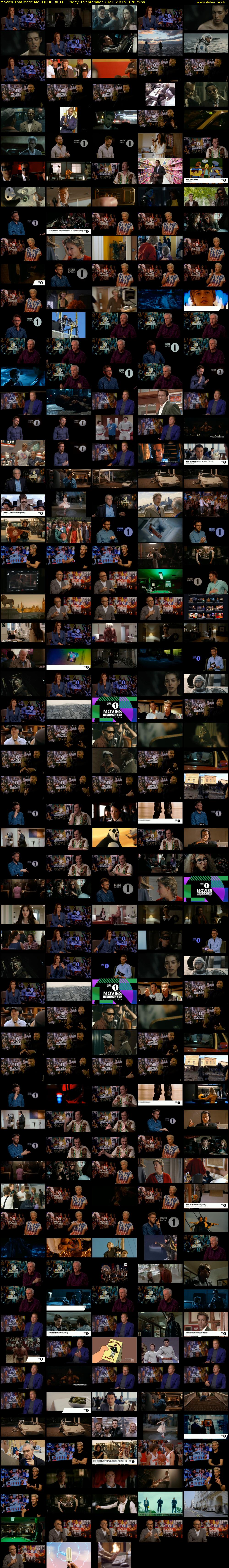 Movies That Made Me 3 (BBC RB 1) Friday 3 September 2021 23:15 - 02:05