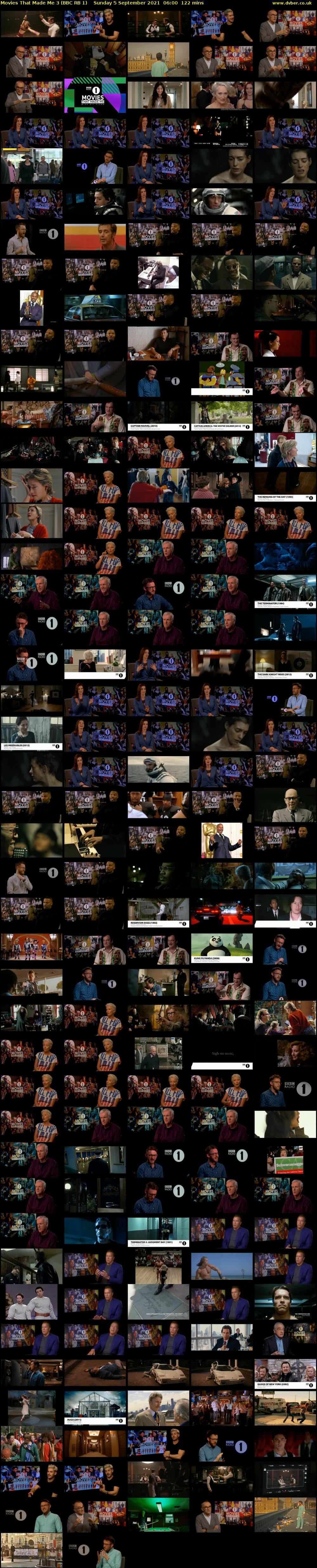 Movies That Made Me 3 (BBC RB 1) Sunday 5 September 2021 06:00 - 08:02