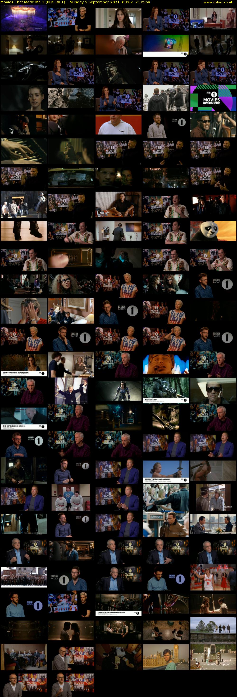 Movies That Made Me 3 (BBC RB 1) Sunday 5 September 2021 08:02 - 09:13